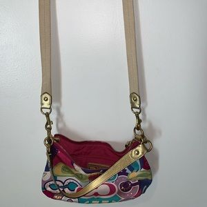 Coach crossbody purse